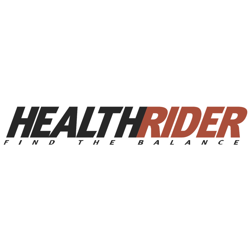 Health Rider vector logo