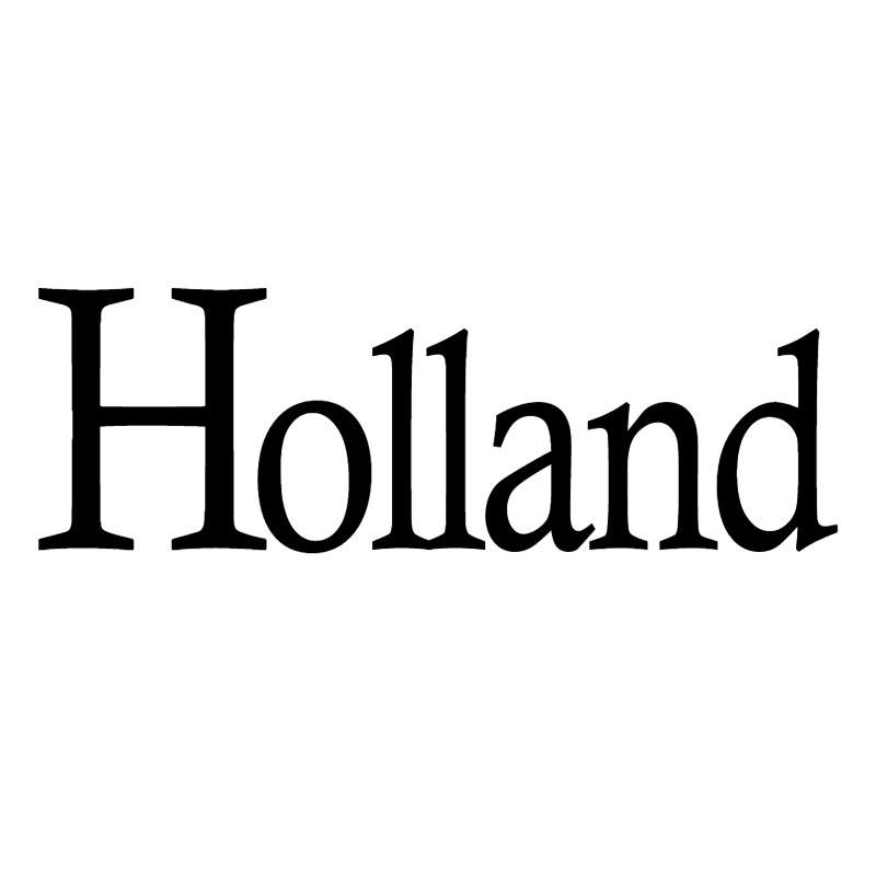 Holland vector logo