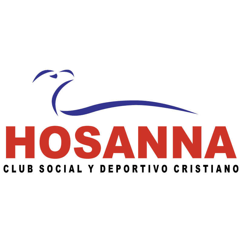Hosanna vector logo