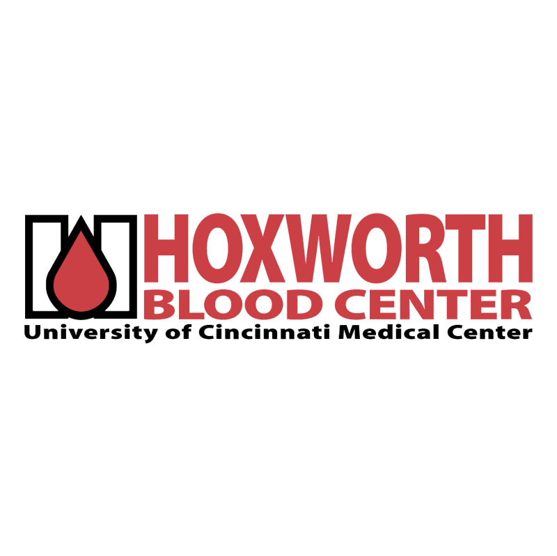 Hoxworth Blood Center vector logo
