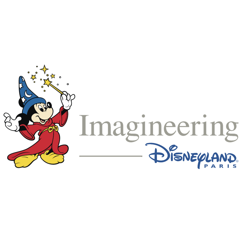 Imagineering Disneyland Paris vector