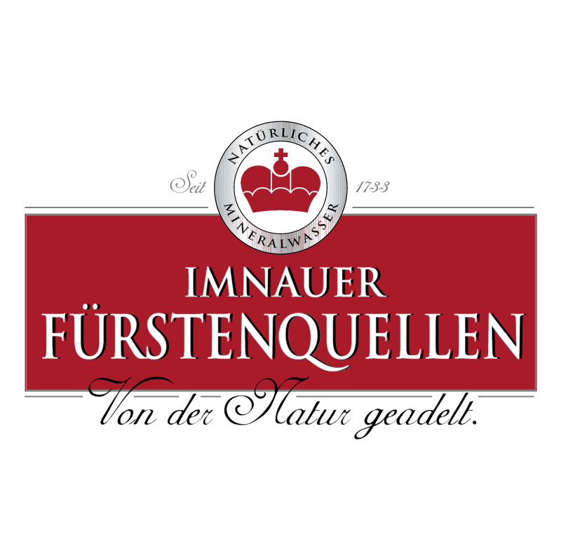 Imnauer Fuerstenquellen vector logo
