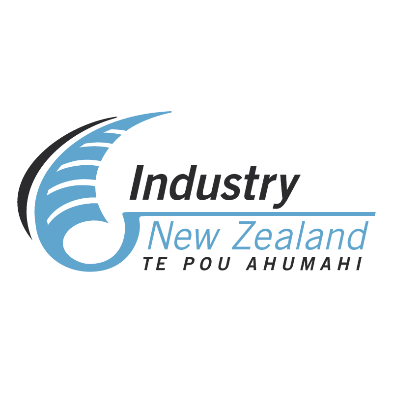 Industry New Zealand vector logo