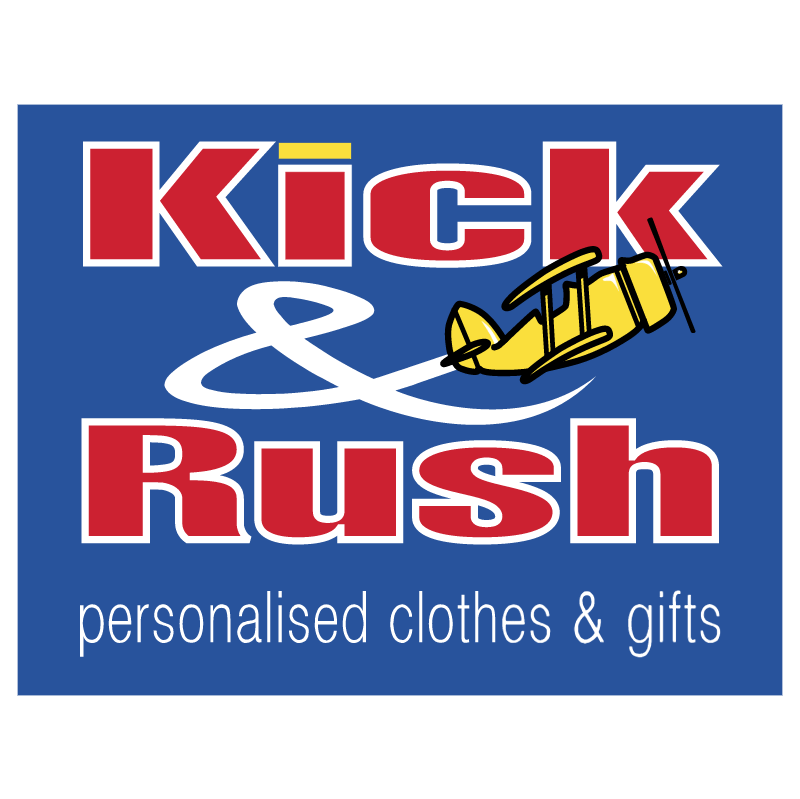Kick &amp; Rush vector logo