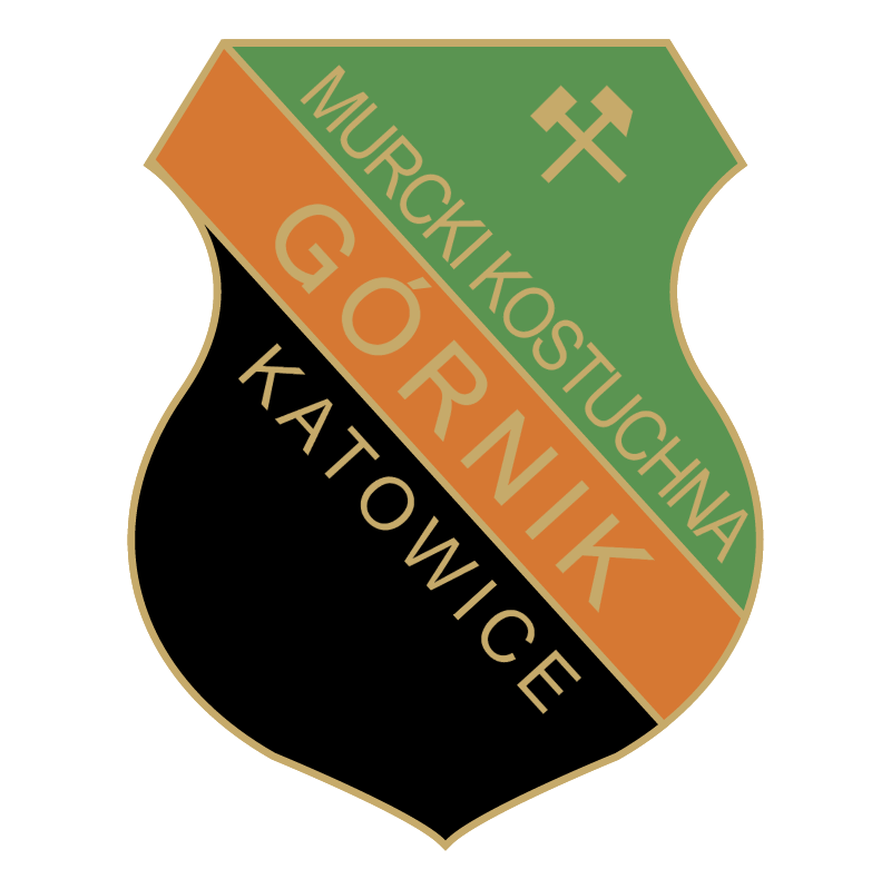 KS MK Gornik Katowice vector logo