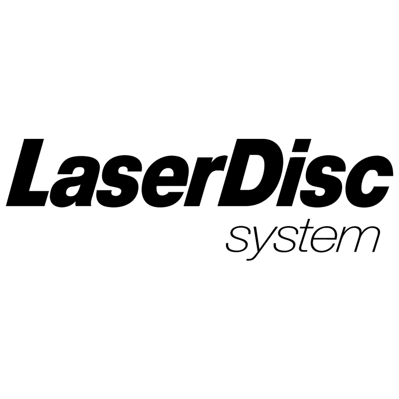 Laser Disc System vector