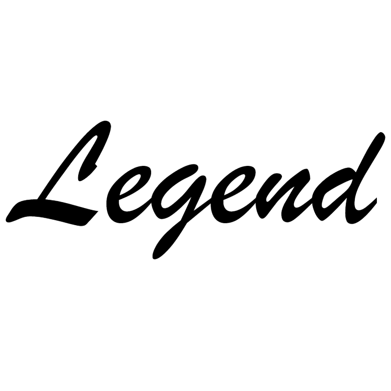 Legend vector logo