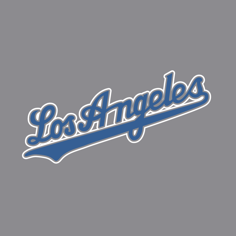 Los Angeles Dodgers vector logo