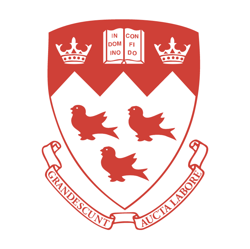 McGill University vector logo