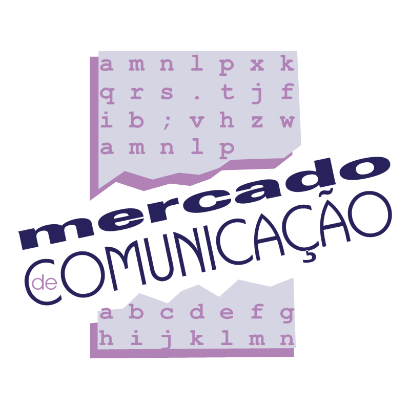 Mercado de Comunicacao vector logo