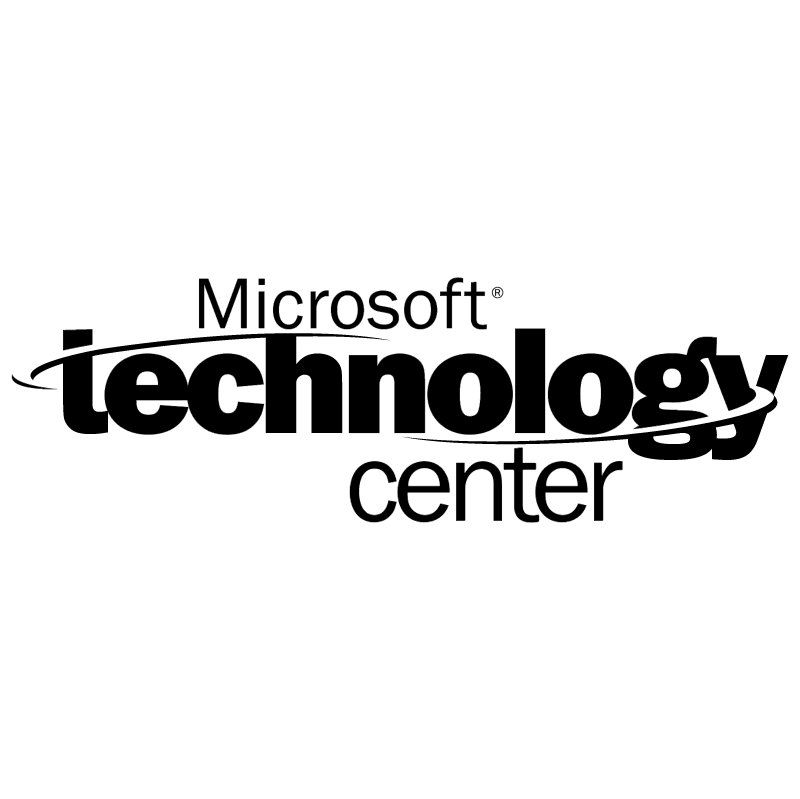 Microsoft Technology Center vector logo