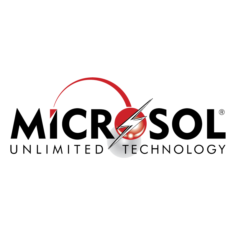 Microsol vector logo