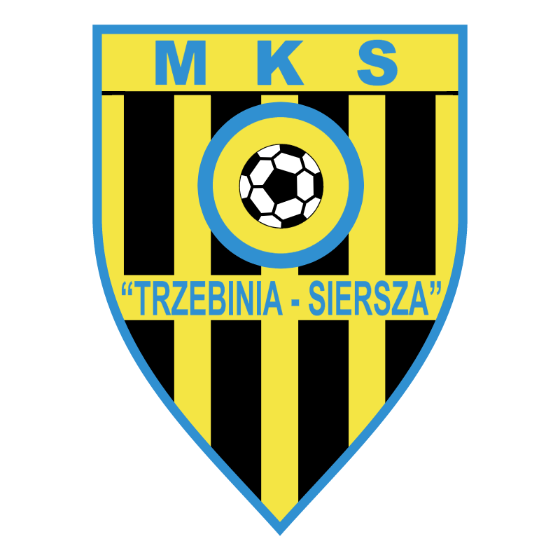 MKS Trzebinia Sierza Trzebinia vector logo