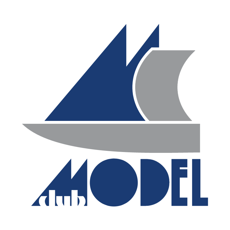 Model Club vector logo
