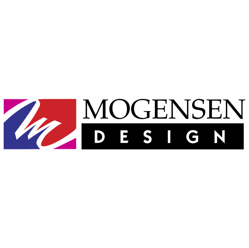 Mogensen Design vector logo