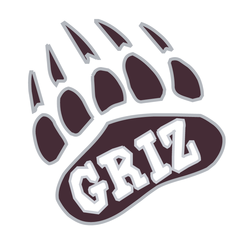Montana Grizzlies vector logo