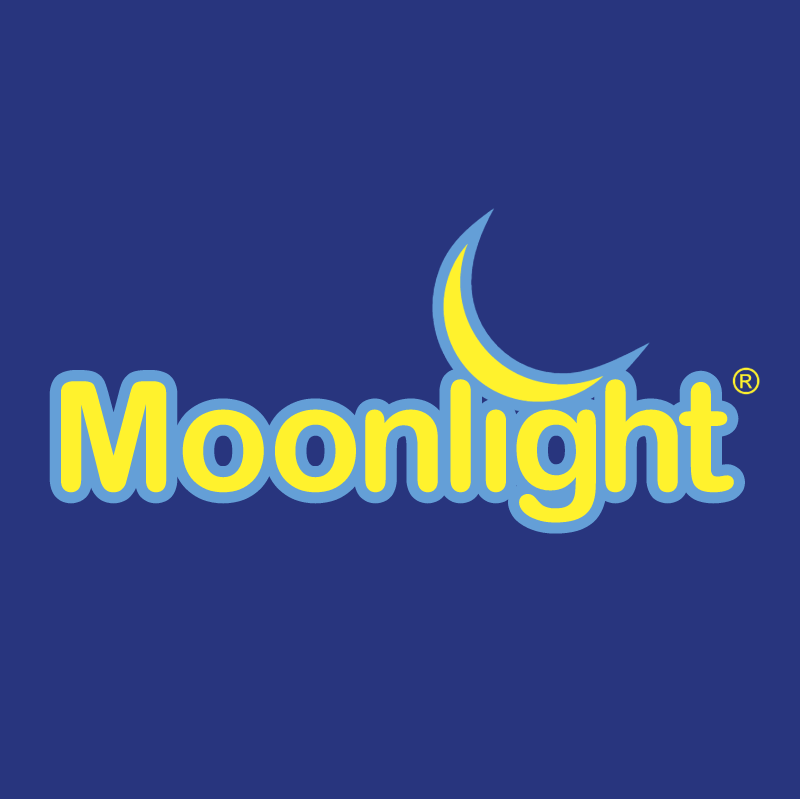 Moonlight vector logo