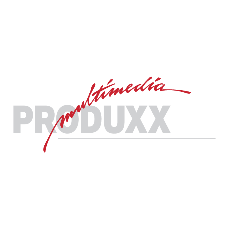 Multimedia Produxx vector logo