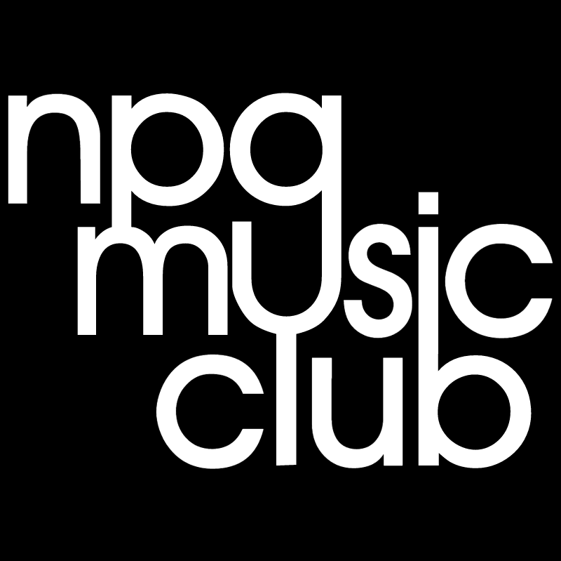 NPG Music Club vector