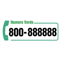 Numero Verde Telecom vector