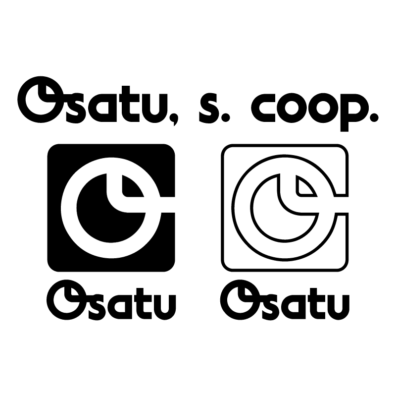 Osatu s coop vector logo