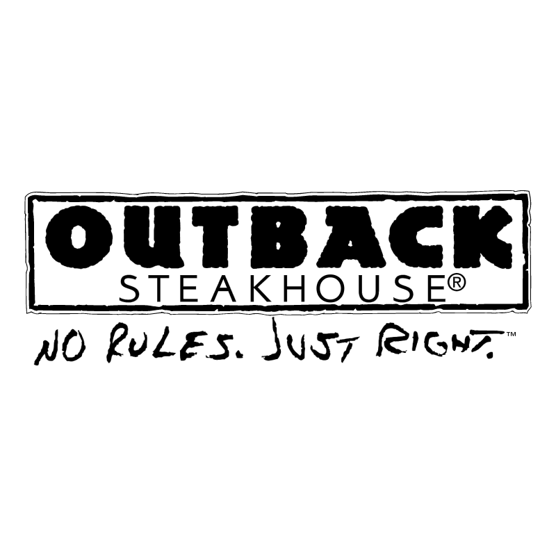 Outback Steakhouse vector