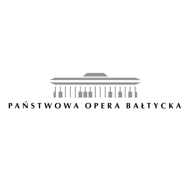 Panstwowa Opera Baltycka vector