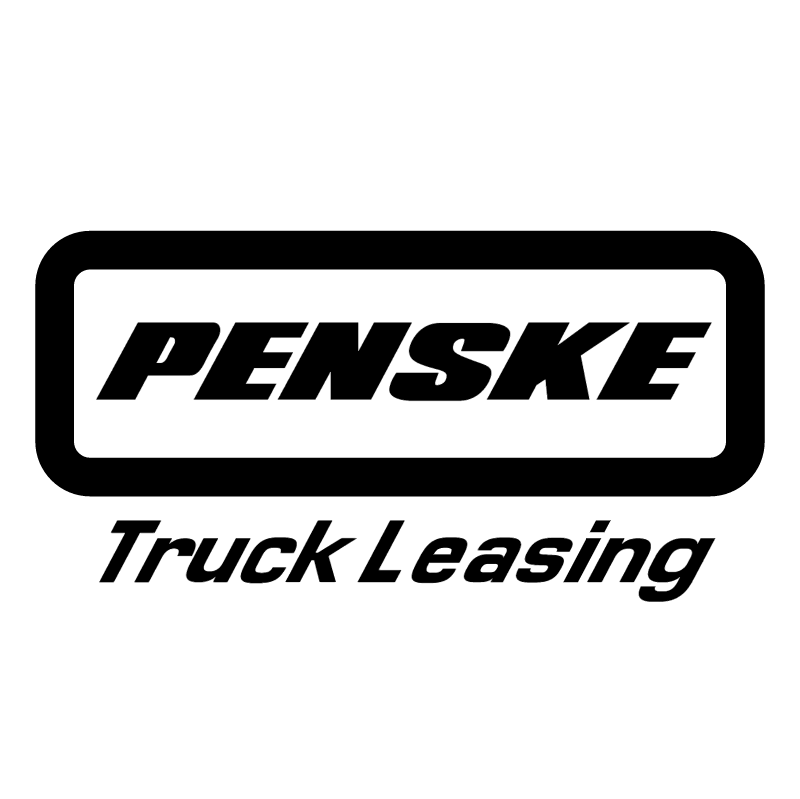 Penske Truck Leasing vector