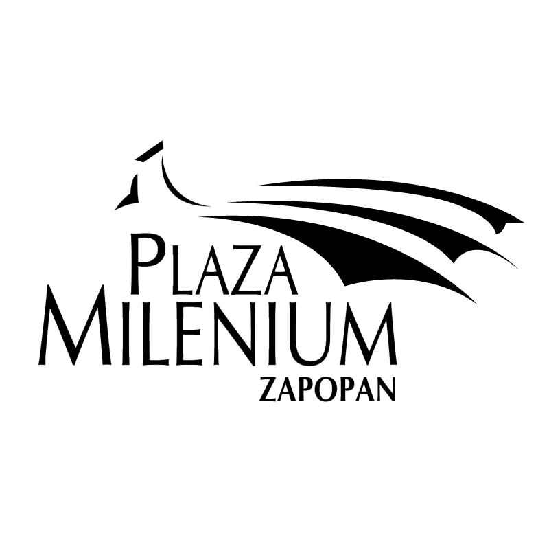 Plaza Milenium vector