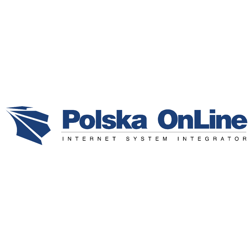 Polska OnLine vector logo