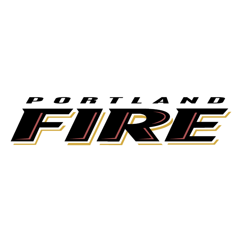 Portland Fire vector logo
