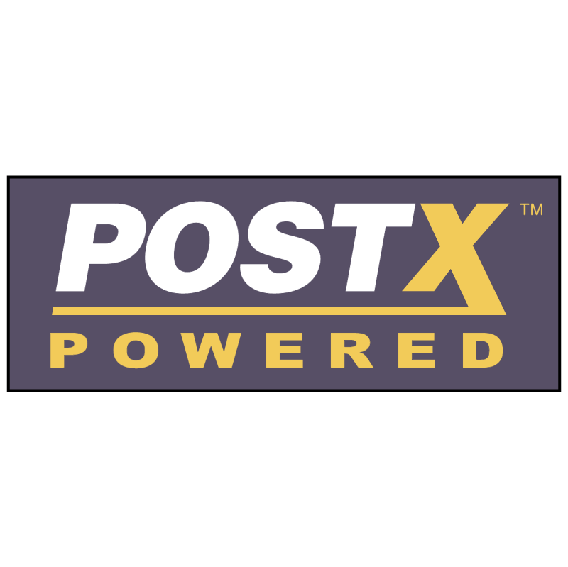 PostX vector logo