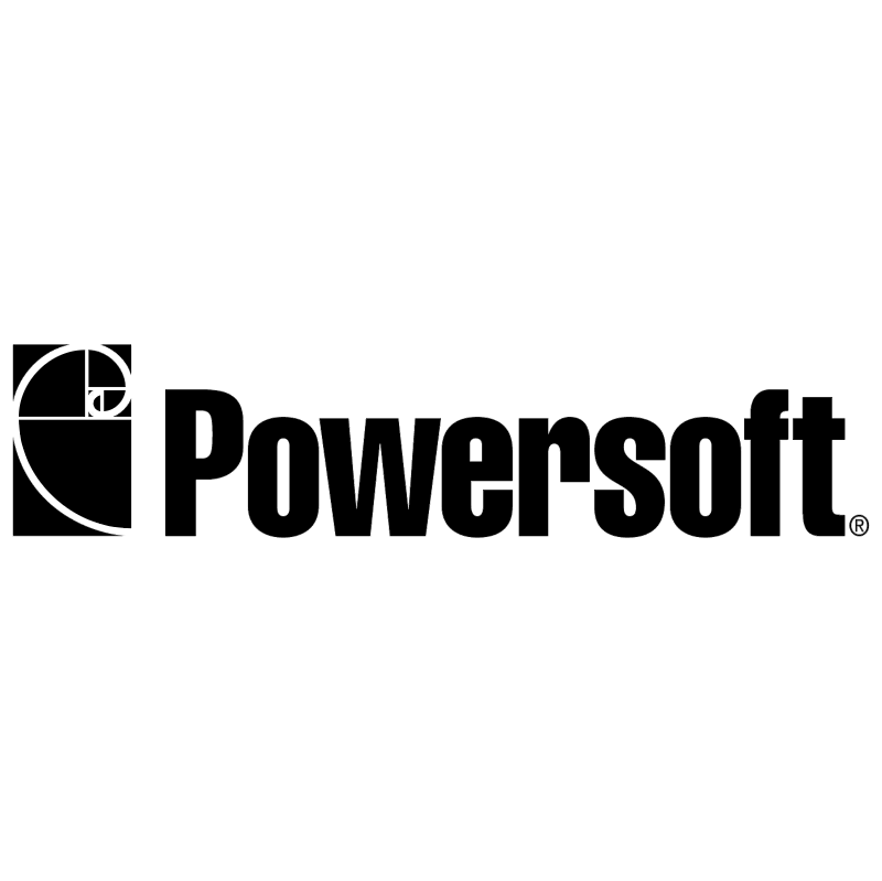 Powersoft vector logo