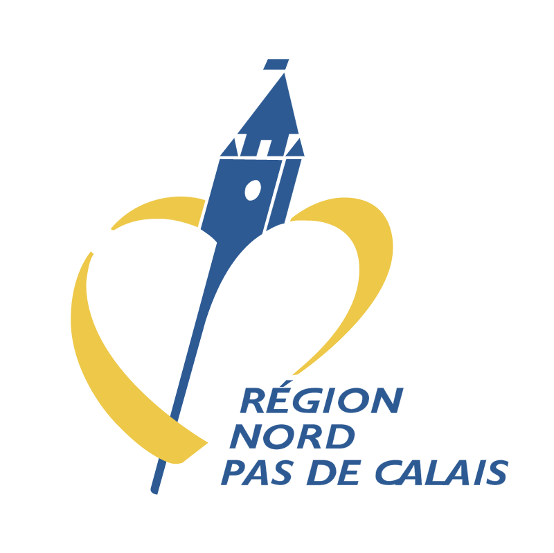 Region Nord Pas de Calais vector