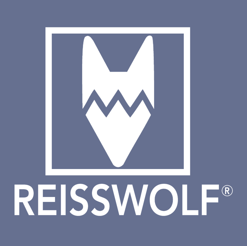 Reisswolf vector logo