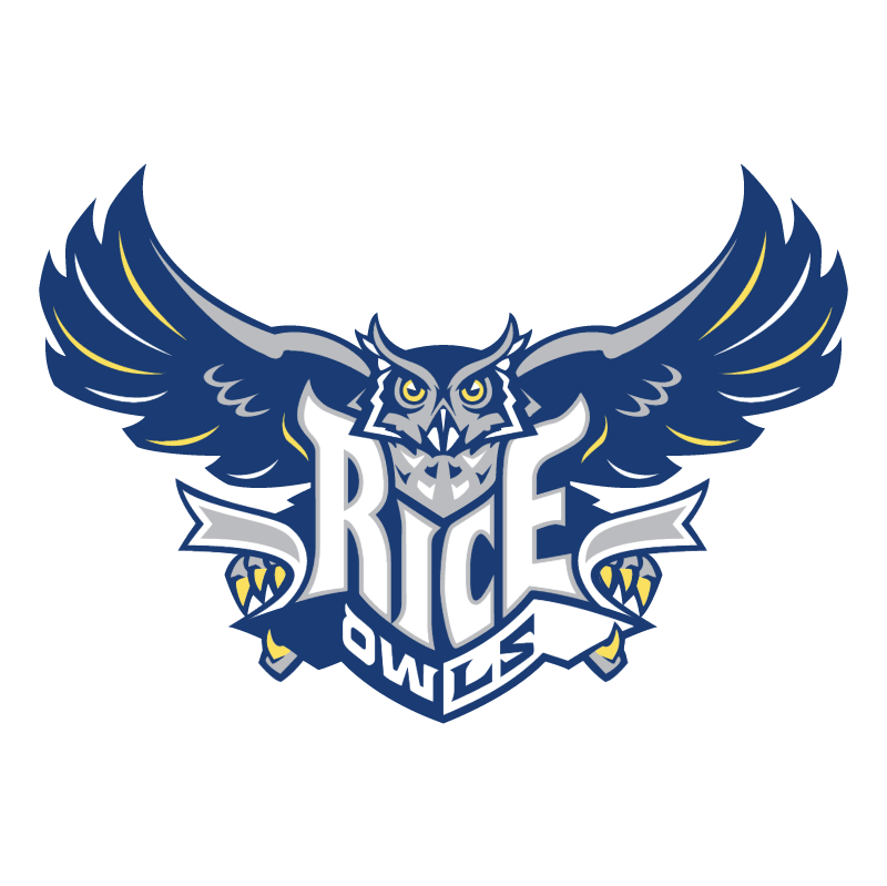Rice Owls vector logo