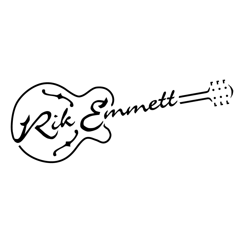 Rik Emmett vector