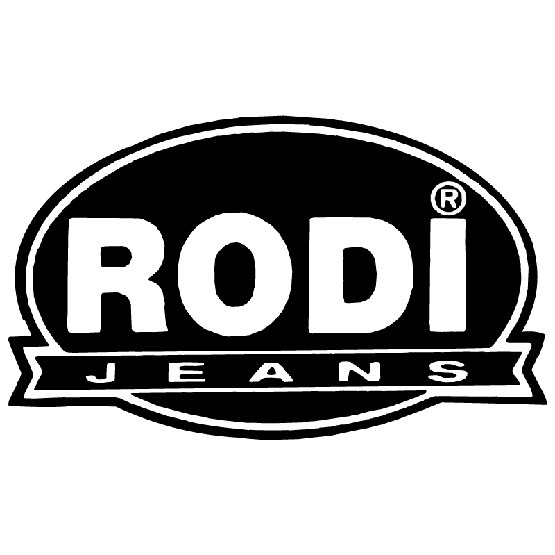 Rodi Jeans vector logo