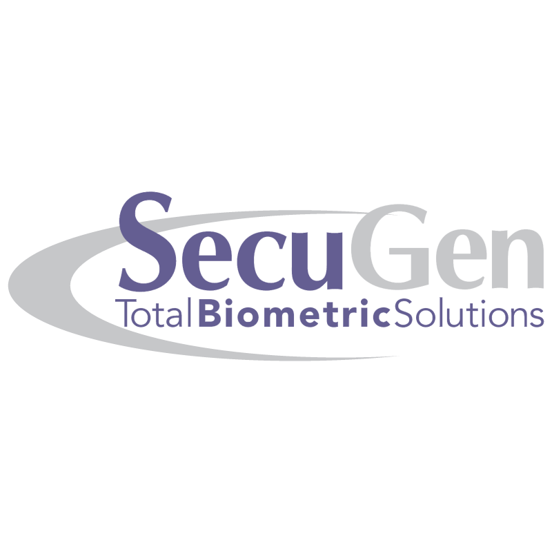 SecuGen vector logo