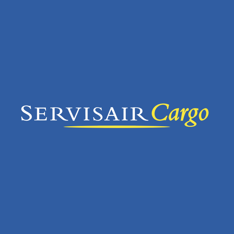 Servisair Cargo vector