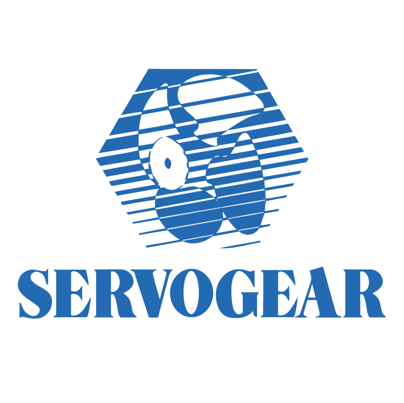 Servogear vector logo