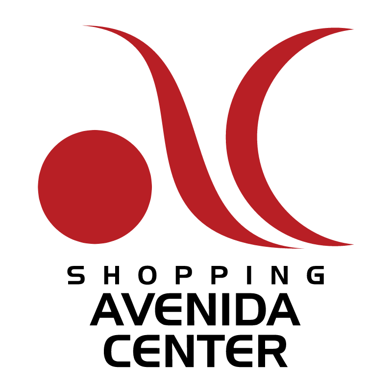 Shopping Avenida Center vector