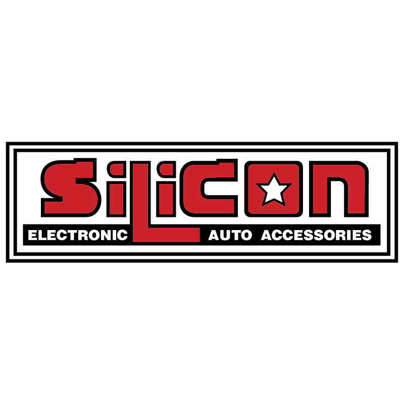 Silicon vector logo