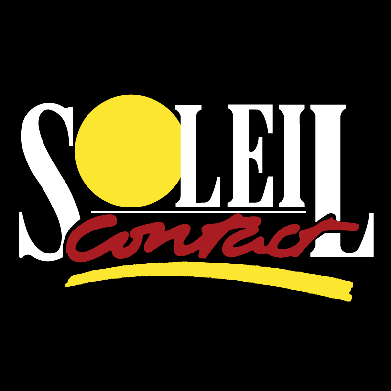 Soleil Contact vector logo