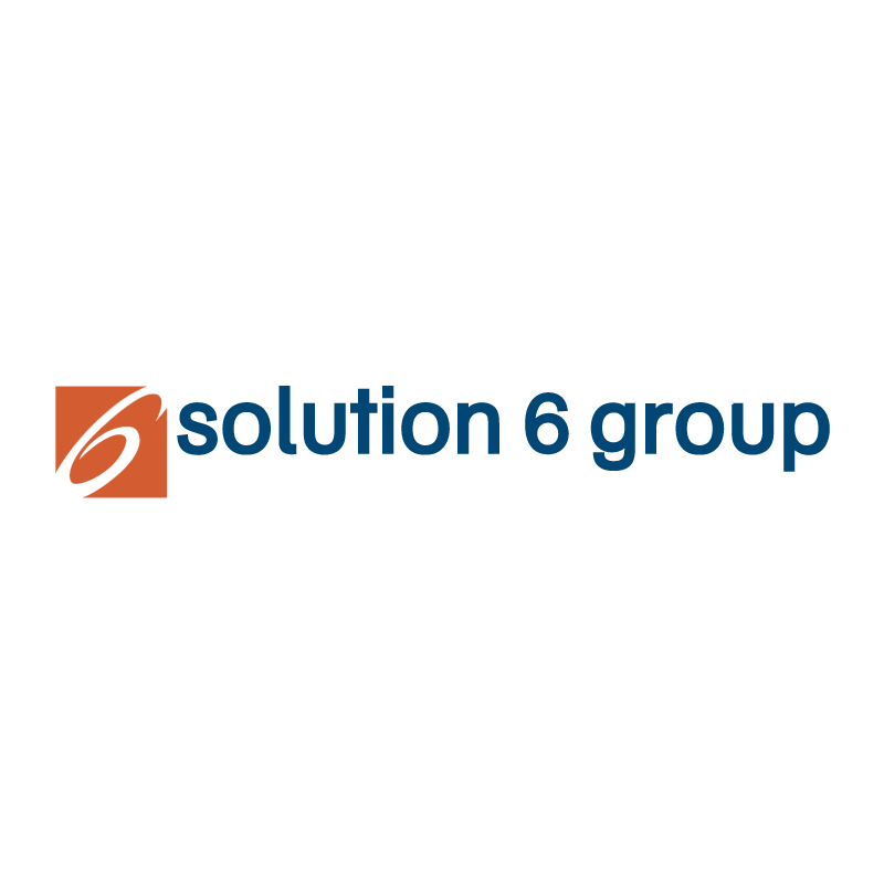 Solution 6 Group vector logo