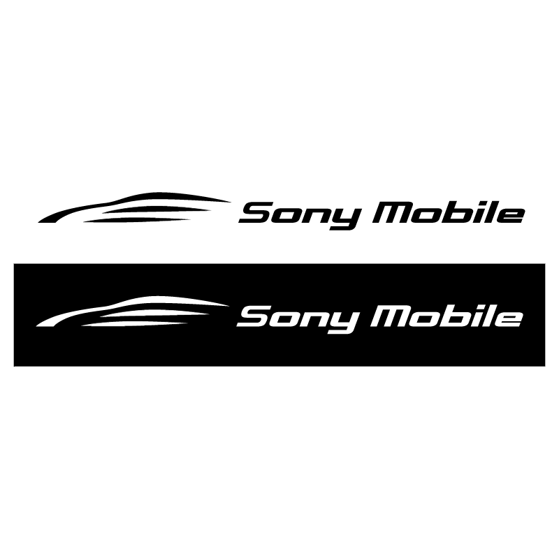Sony Mobile vector