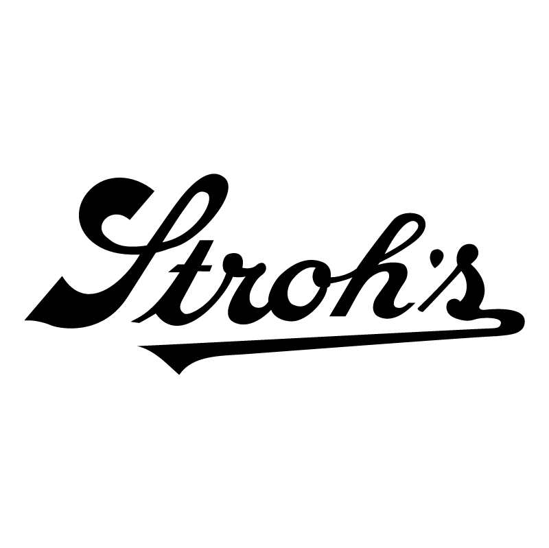 Stroh’s vector logo