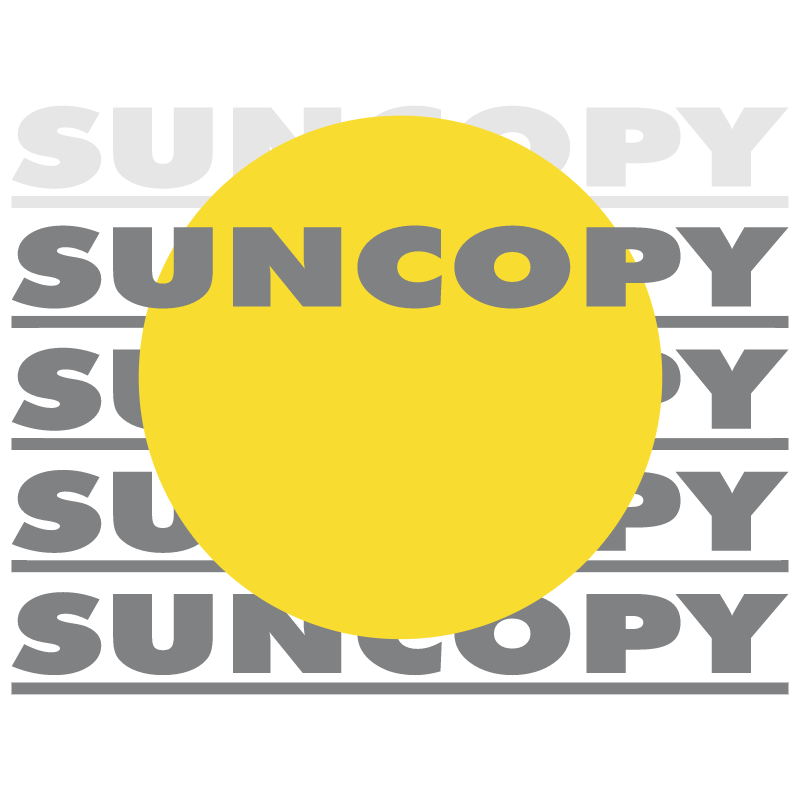 Suncopy vector logo