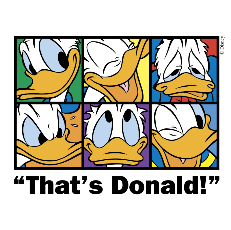 That’s Donald vector logo