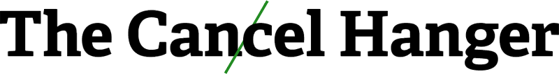 The Cancel Hanger vector logo